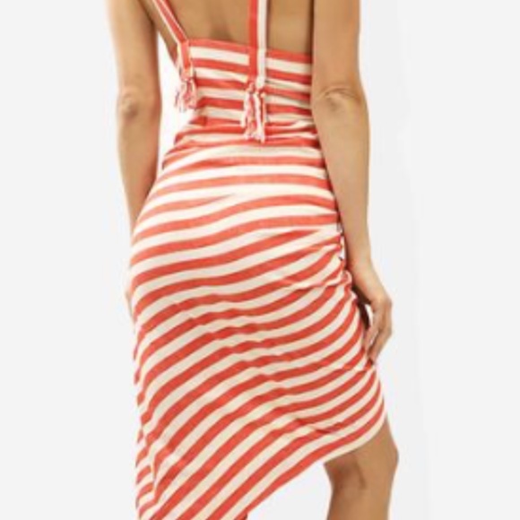 Tulum Dress in Chili JUST BEE QUEEN BNWT - Picture 2 of 2